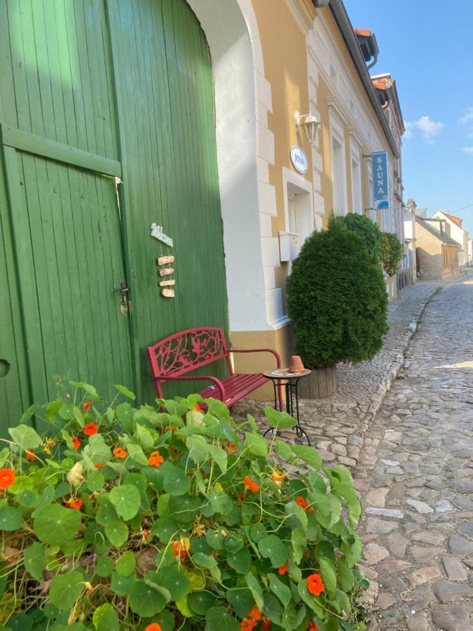 Pension & Sauna Am Lorenz Calbe Экстерьер фото