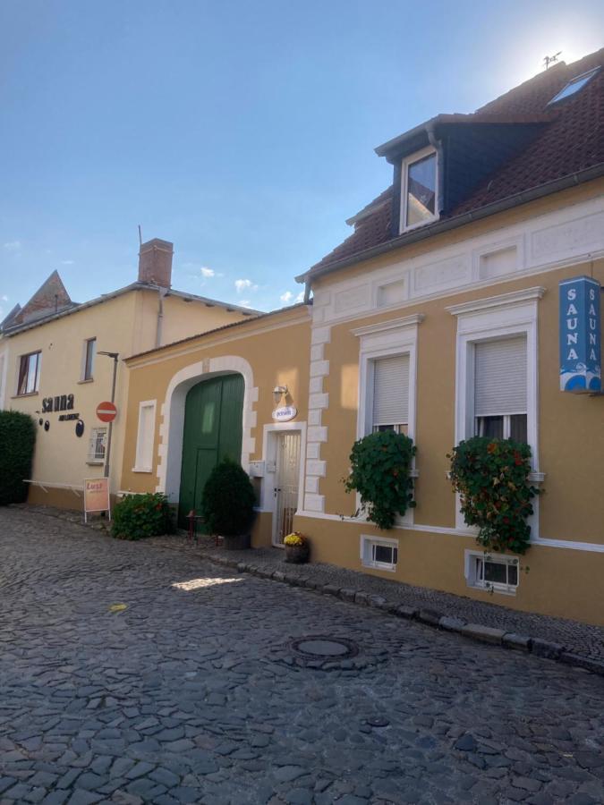 Pension & Sauna Am Lorenz Calbe Экстерьер фото