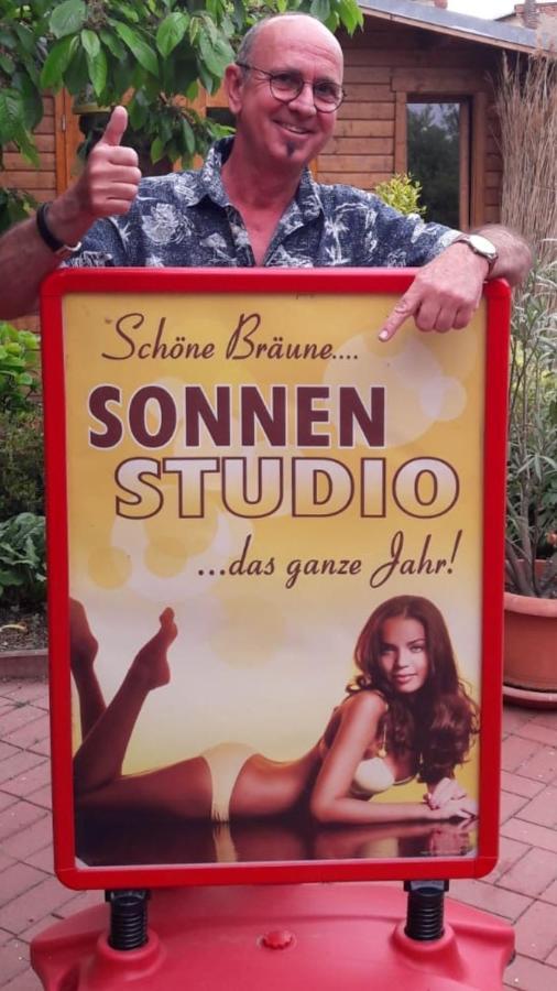 Pension & Sauna Am Lorenz Calbe Экстерьер фото