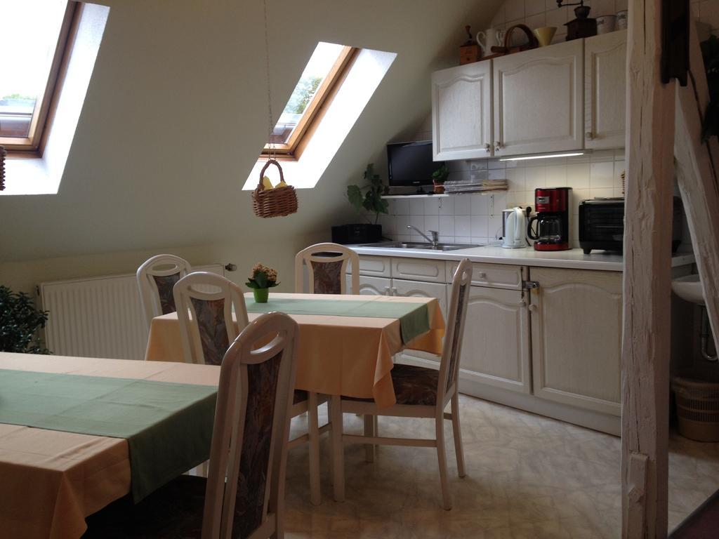 Pension & Sauna Am Lorenz Calbe Экстерьер фото