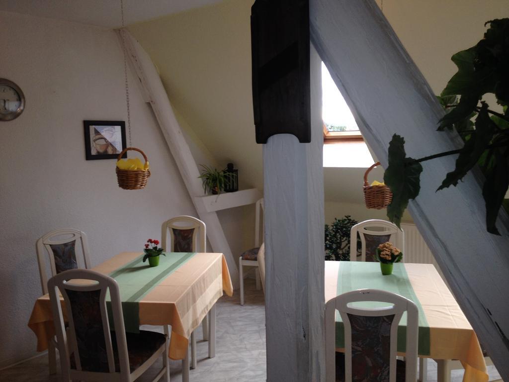Pension & Sauna Am Lorenz Calbe Экстерьер фото