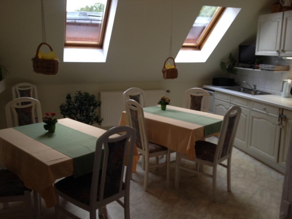 Pension & Sauna Am Lorenz Calbe Экстерьер фото