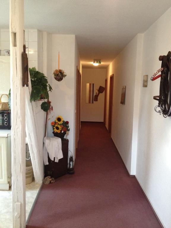 Pension & Sauna Am Lorenz Calbe Экстерьер фото