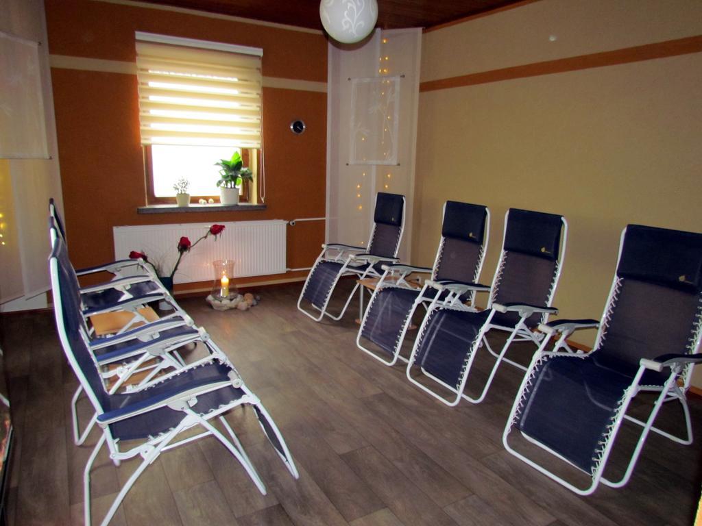 Pension & Sauna Am Lorenz Calbe Экстерьер фото