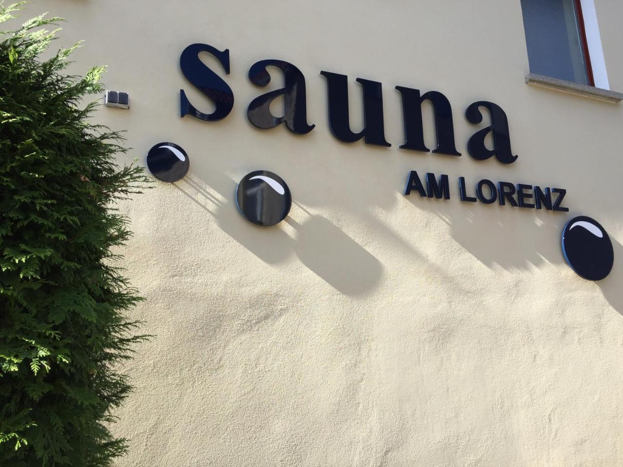 Pension & Sauna Am Lorenz Calbe Экстерьер фото