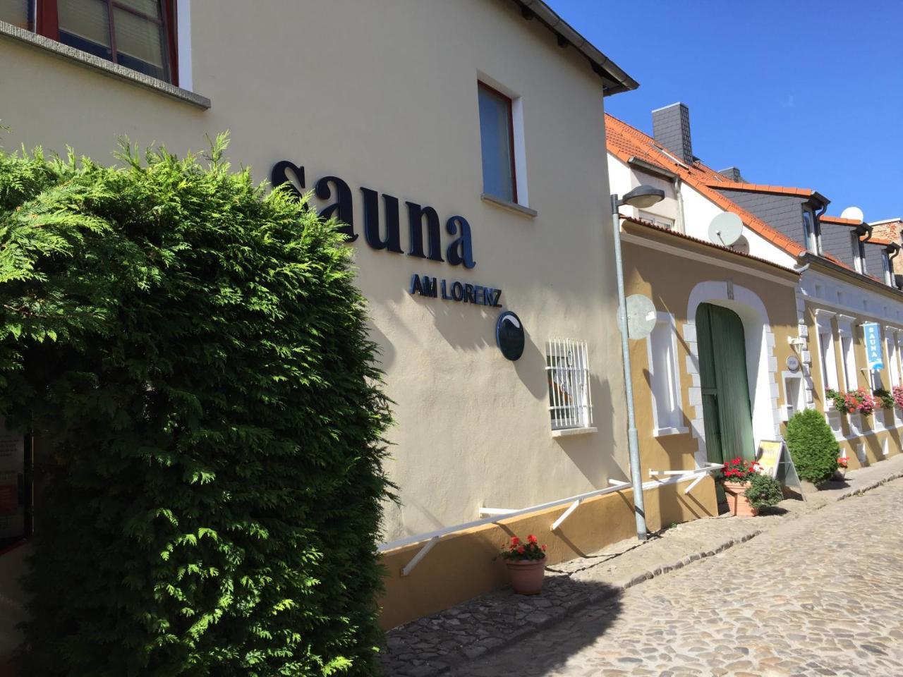 Pension & Sauna Am Lorenz Calbe Экстерьер фото